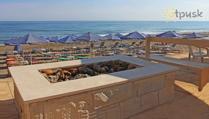 Фото отеля Seafront Hotel Apartments 3* о. Крит – Ретимно Греция пляж