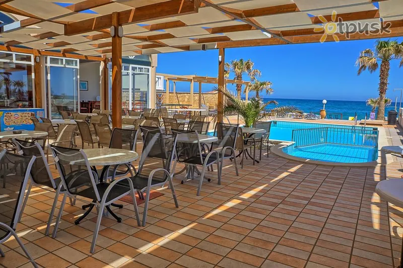 Фото отеля Seafront Hotel Apartments 3* о. Крит – Ретимно Греція бари та ресторани