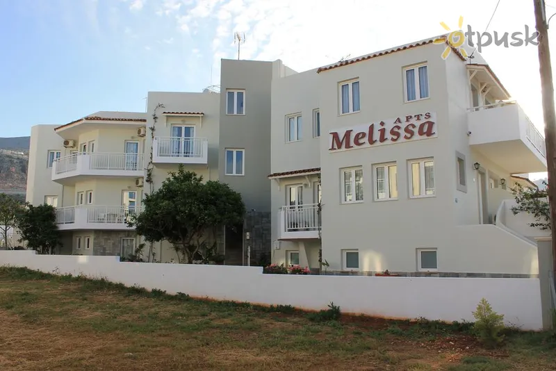 Фото отеля Melissa Apartments 2* о. Крит – Ираклион Греция экстерьер и бассейны