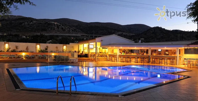 Фото отеля Melissa Apartments 2* Kreta – Heraklionas Graikija išorė ir baseinai