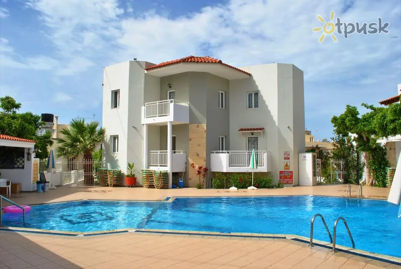 Фото отеля Melissa Apartments 2* о. Крит – Іракліон Греція екстер'єр та басейни