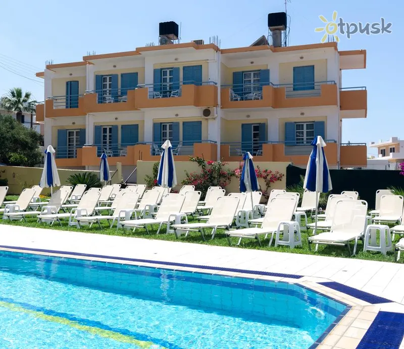 Фото отеля Aris Apartments 2* Kreta – Heraklionas Graikija išorė ir baseinai