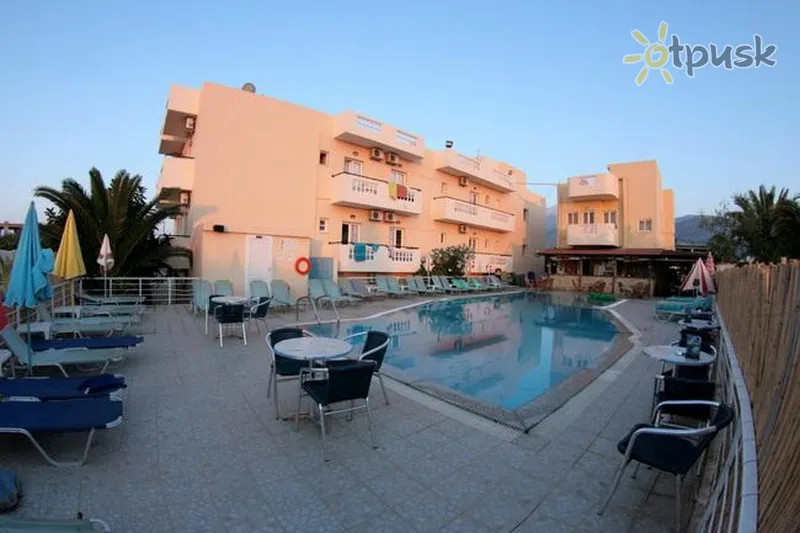 Фото отеля Stonewell Studios 2* о. Крит – Іракліон Греція екстер'єр та басейни