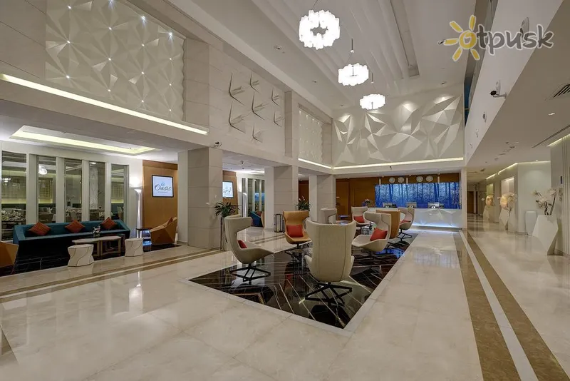 Фото отеля Royal Continental Hotel 4* Дубай ОАЭ лобби и интерьер