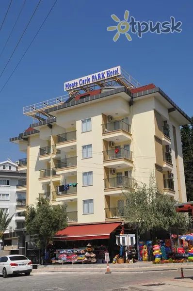 Фото отеля Monte Carlo Park Hotel 3* Alanija Turkija išorė ir baseinai