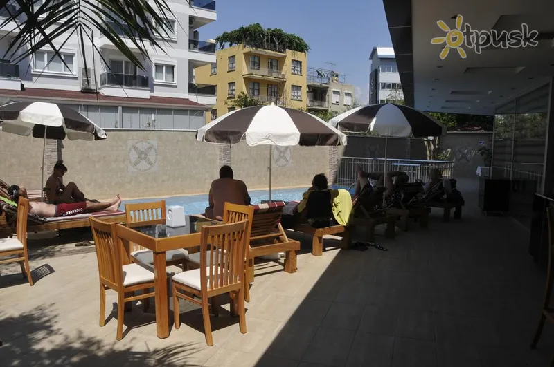 Фото отеля Monte Carlo Park Hotel 3* Аланія Туреччина екстер'єр та басейни