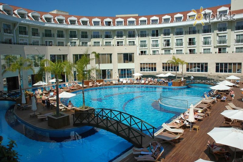 Фото отеля Meder Resort Hotel 5* Кемер Турция экстерьер и бассейны
