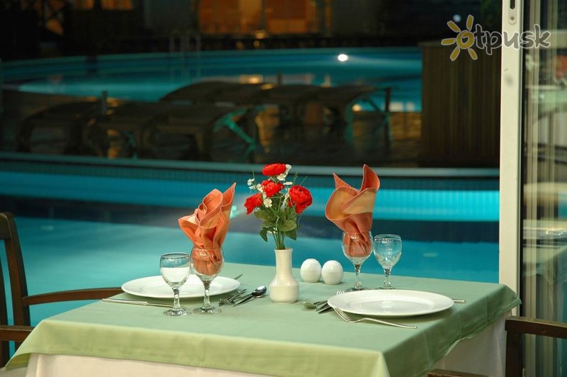 Фото отеля Meder Resort Hotel 5* Кемер Турция бары и рестораны