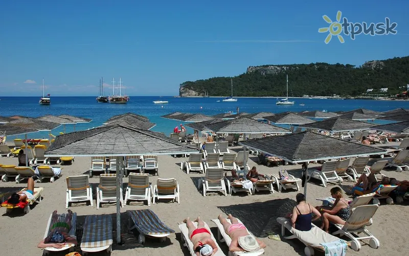 Фото отеля Meder Resort Hotel 5* Kemeras Turkija papludimys