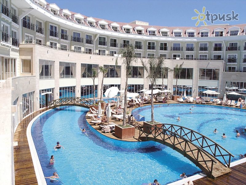 Фото отеля Meder Resort Hotel 5* Кемер Турция экстерьер и бассейны
