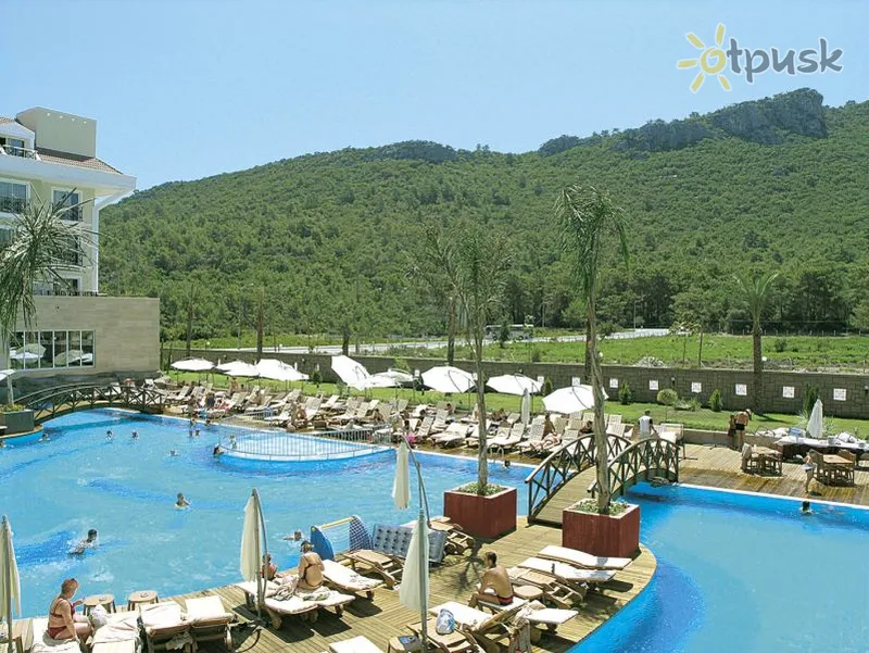 Фото отеля Meder Resort Hotel 5* Kemeras Turkija išorė ir baseinai