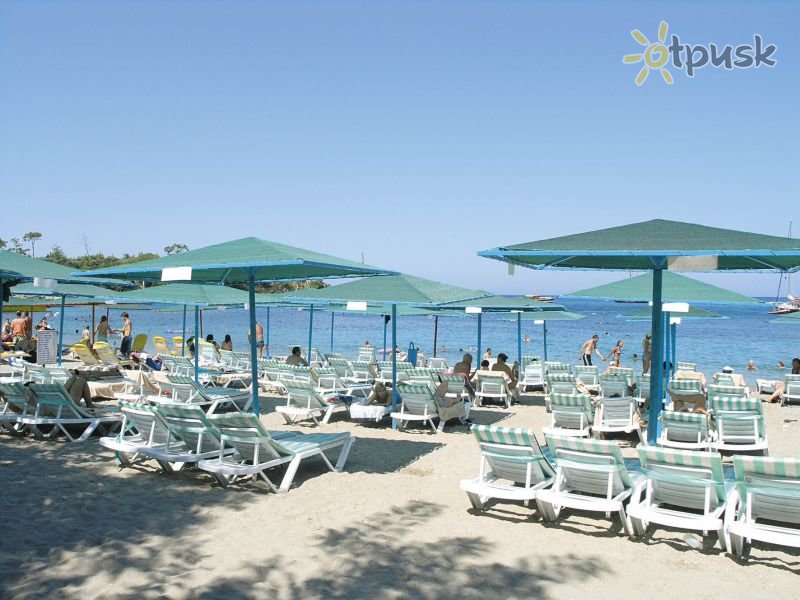 Фото отеля Meder Resort Hotel 5* Кемер Турция пляж