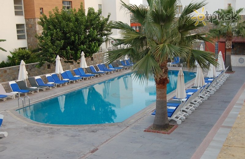 Фото отеля Tiana Beach Resort 3* Бодрум Турция экстерьер и бассейны
