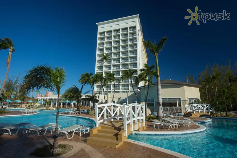 Фото отеля Warwick Paradise Island Bahamas 4* Нассау Багамы экстерьер и бассейны