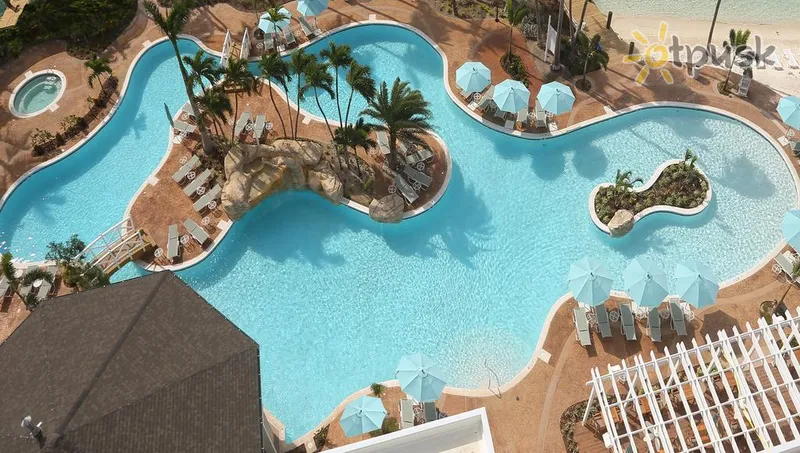 Фото отеля Warwick Paradise Island Bahamas 4* Нассау Багамы экстерьер и бассейны