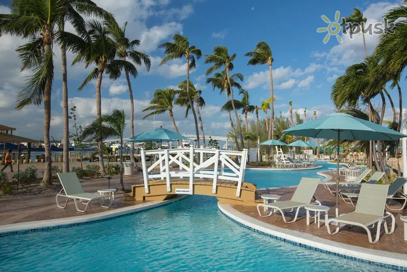 Фото отеля Warwick Paradise Island Bahamas 4* Нассау Багами екстер'єр та басейни