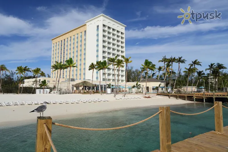 Фото отеля Warwick Paradise Island Bahamas 4* Nassau Bahamu salas ārpuse un baseini