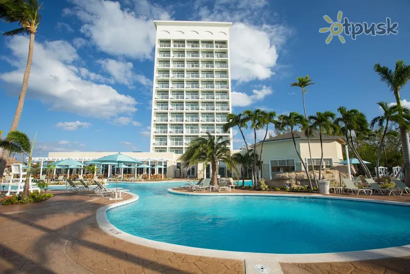 Фото отеля Warwick Paradise Island Bahamas 4* Nassau Bahamos išorė ir baseinai