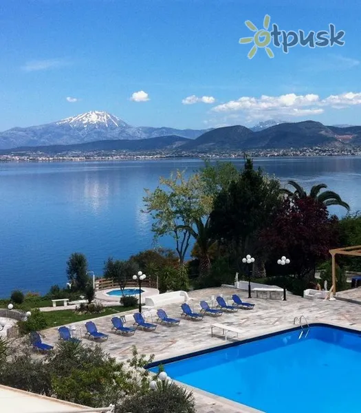 Фото отеля Pelagos Hotel 4* Euboja Graikija išorė ir baseinai