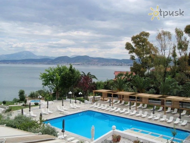 Фото отеля Pelagos Hotel 4* о. Эвбея Греция экстерьер и бассейны