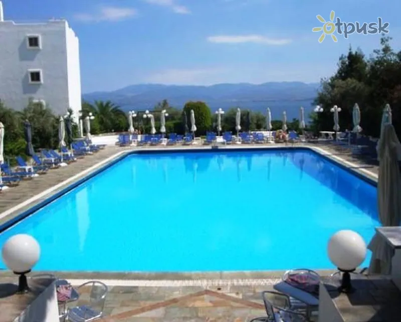 Фото отеля Pelagos Hotel 4* Euboja Graikija išorė ir baseinai
