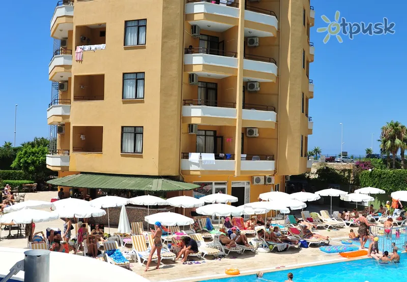 Фото отеля Aktas Hotel (готель закритий) 3* Аланія Туреччина екстер'єр та басейни