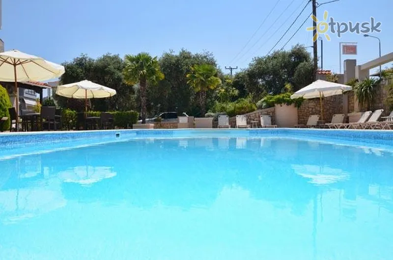 Фото отеля Aroma Villa 3* о. Тасос Греція екстер'єр та басейни
