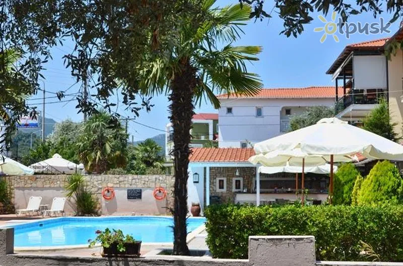 Фото отеля Aroma Villa 3* par. Thassos Grieķija ārpuse un baseini