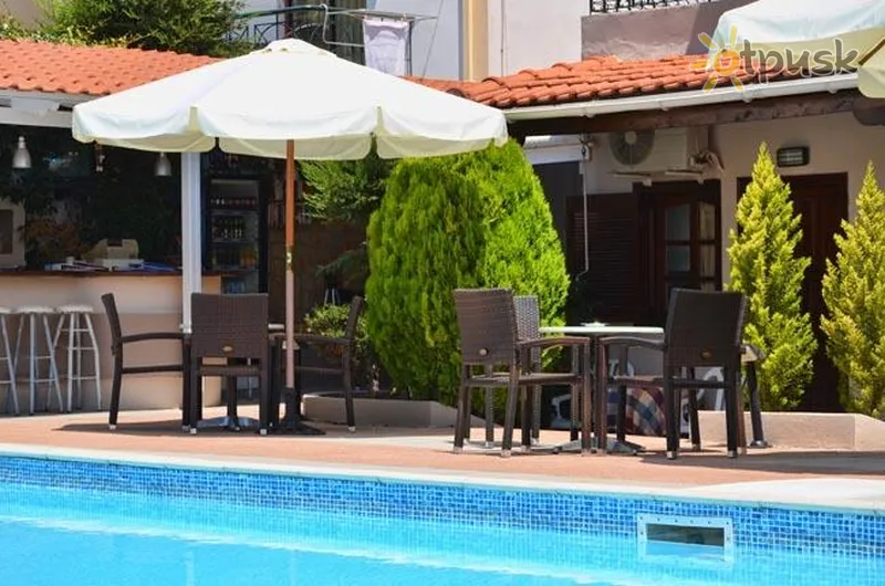 Фото отеля Aroma Villa 3* о. Тасос Греція екстер'єр та басейни