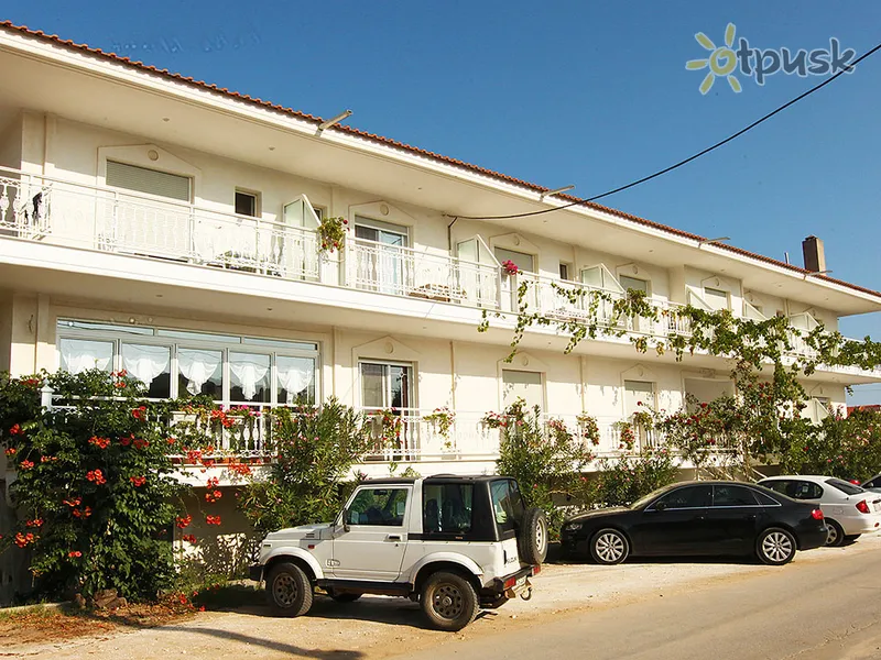 Фото отеля Fourkos Hotel 2* о. Тасос Греція екстер'єр та басейни