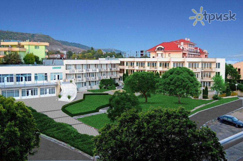 Фото отеля Royal Bay Garden 3* Каварна Болгария экстерьер и бассейны