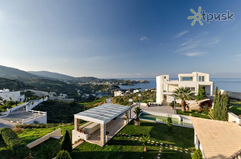 Фото отеля Creta Vivere Villas 4* о. Крит – Ираклион Греция экстерьер и бассейны