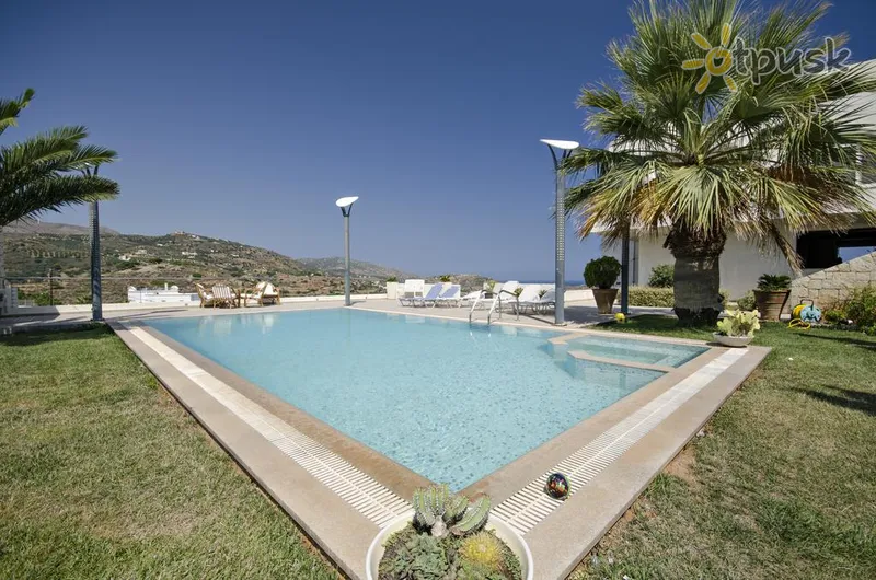Фото отеля Creta Vivere Villas 4* Kreta – Heraklionas Graikija išorė ir baseinai