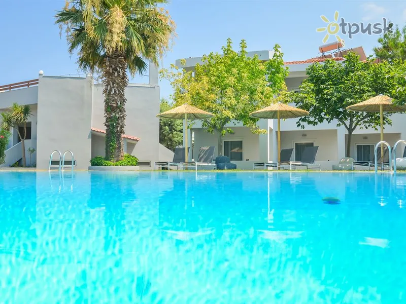 Фото отеля Inspira Boutique Hotel 4* Tasas Graikija išorė ir baseinai