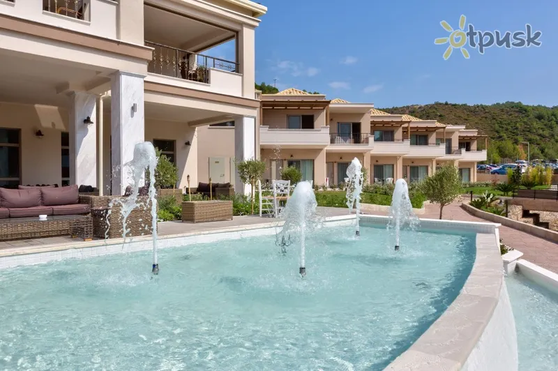 Фото отеля Thassos Grand Resort 5* Tasas Graikija išorė ir baseinai