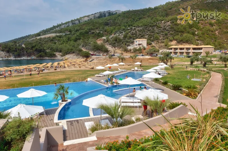 Фото отеля Thassos Grand Resort 5* Tasas Graikija išorė ir baseinai