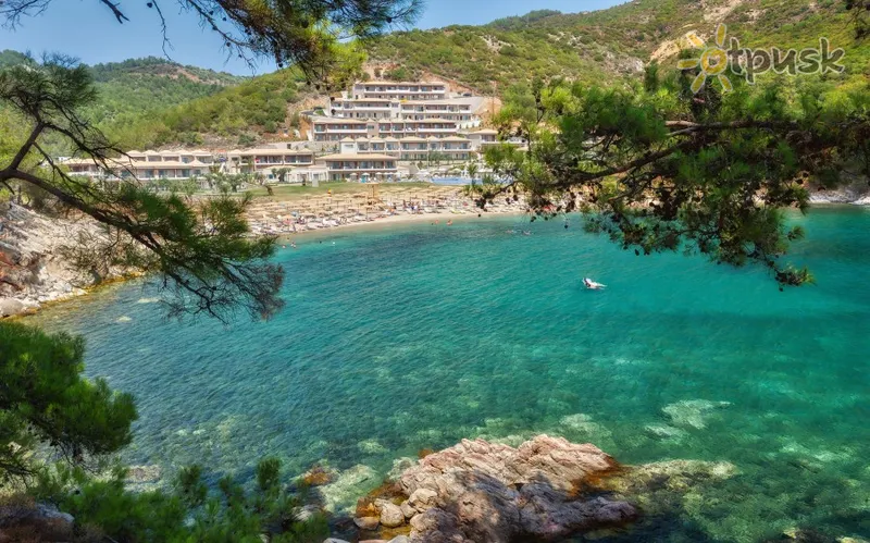 Фото отеля Thassos Grand Resort 5* Tasas Graikija papludimys