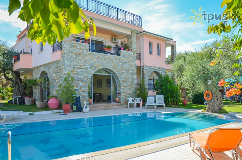 Фото отеля Eden Villa 2* Tasas Graikija išorė ir baseinai