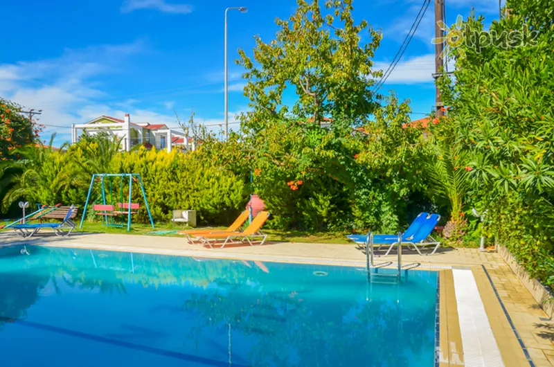 Фото отеля Eden Villa 2* Tasas Graikija išorė ir baseinai