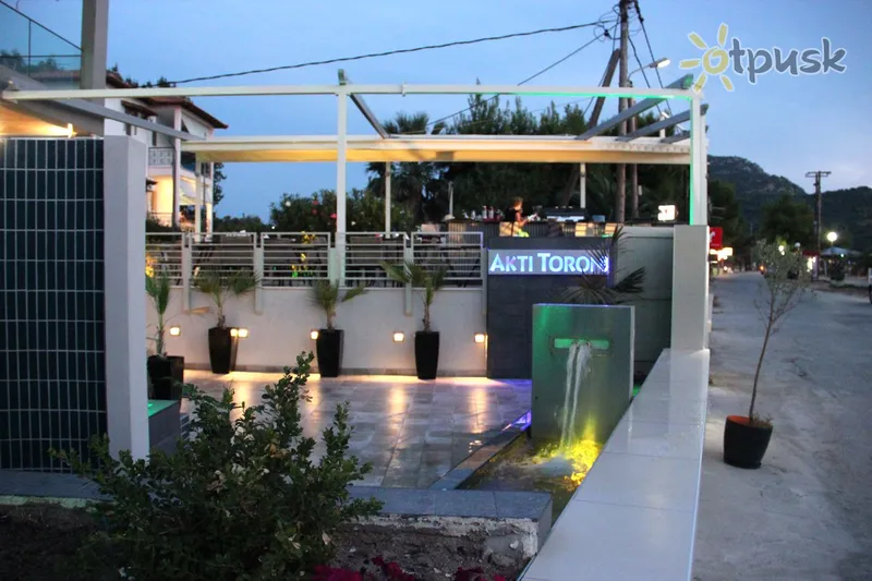 Фото отеля Akti Toroni Boutique Hotel 3* Halkidiki — Sitonija Grieķija ārpuse un baseini