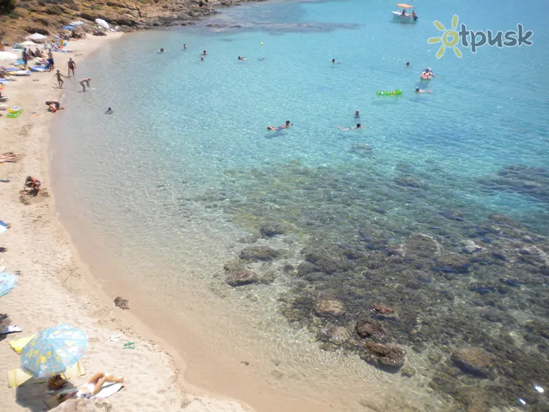 Фото отеля Scandia Villas 2* о. Тасос Греція пляж