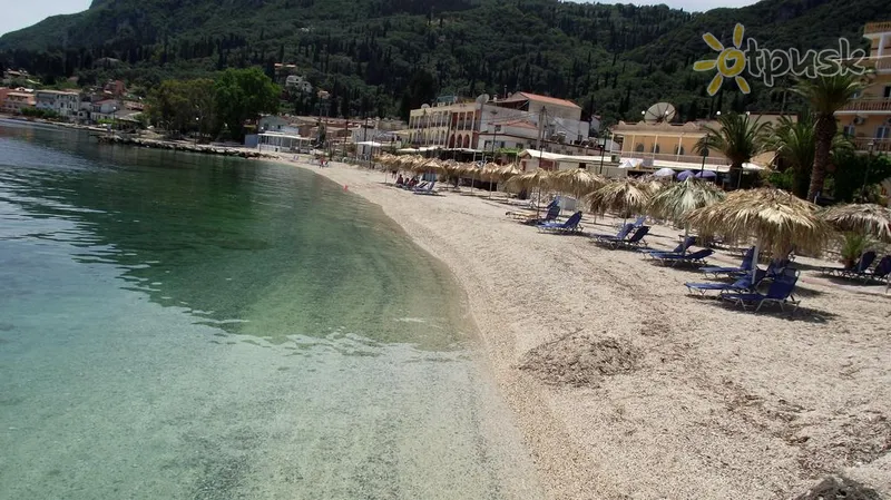 Фото отеля Avra Budget Beach Hotel 1* о. Корфу Греція пляж