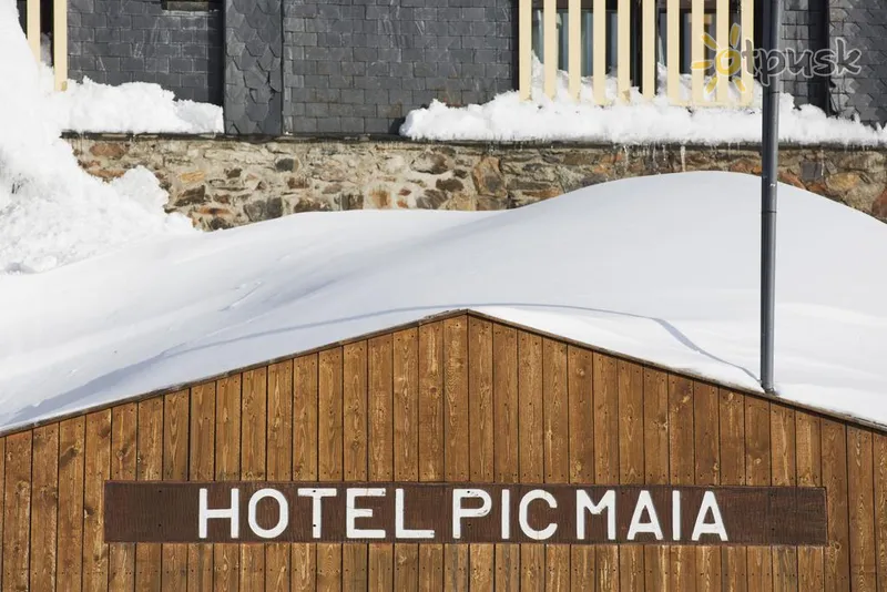 Фото отеля Pic Maia Mountain Hotel 2* Pas de la casa Andora išorė ir baseinai