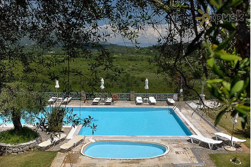 Фото отеля Fundana VIllas 4* о. Корфу Греція екстер'єр та басейни