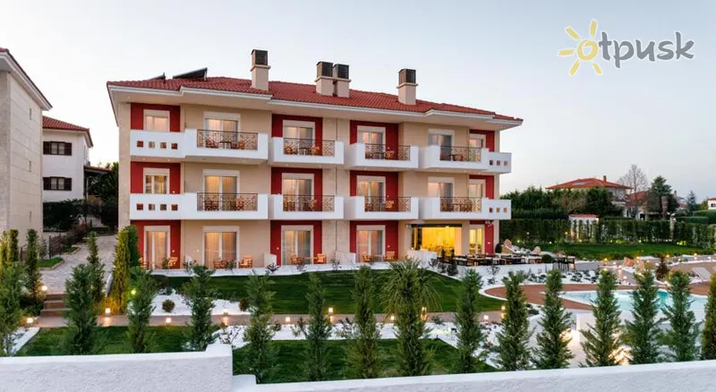 Фото отеля Lagaria Hotel 3* Chalkidikė – Kasandra Graikija išorė ir baseinai