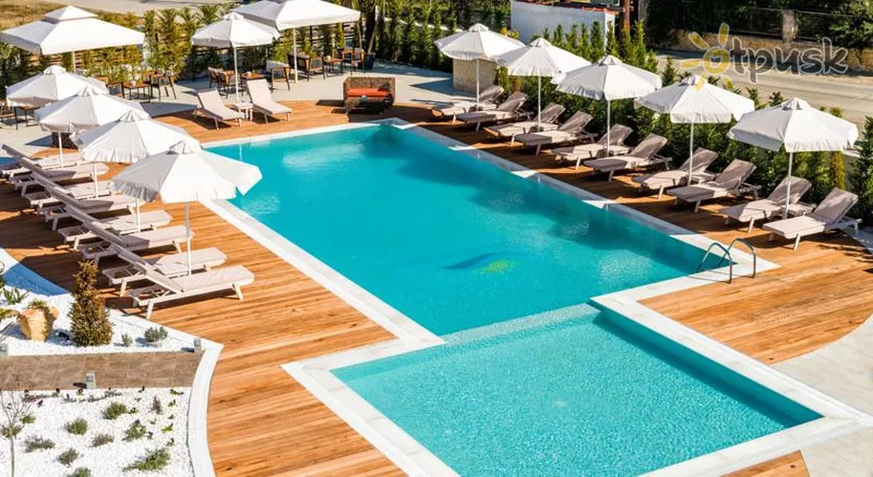 Фото отеля Lagaria Hotel 3* Halkidiki — Kasandra Grieķija ārpuse un baseini