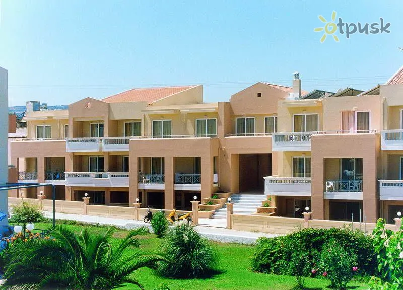 Фото отеля Castro Beach Hotel 3* о. Крит – Ханья Греція екстер'єр та басейни