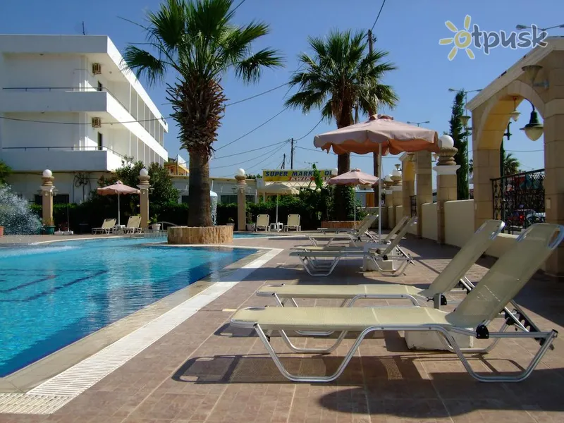 Фото отеля Antonios Hotel 1* о. Родос Греція екстер'єр та басейни