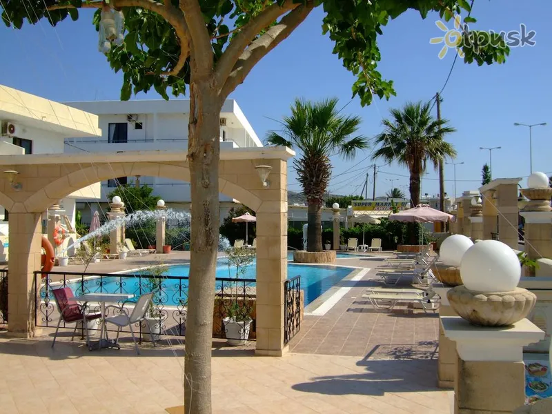 Фото отеля Antonios Hotel 1* par. Rodas Grieķija ārpuse un baseini