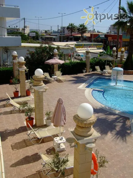 Фото отеля Antonios Hotel 1* о. Родос Греція екстер'єр та басейни